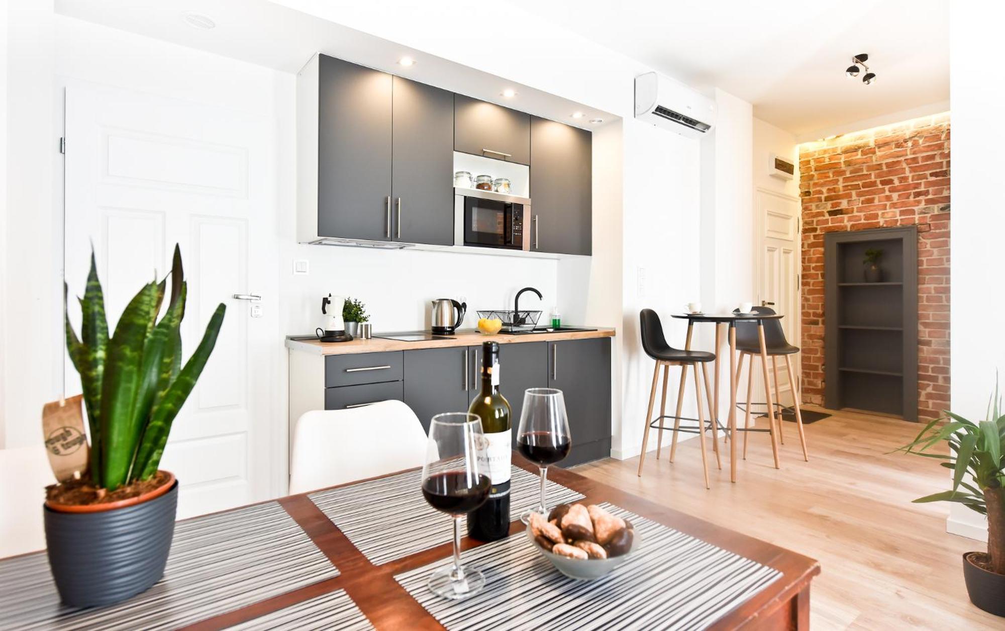 Green Garden Apartment Stary Toruń Buitenkant foto